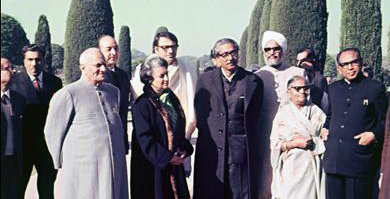 Indira-Gandhi-Sheikh-Mujibur-Rahman